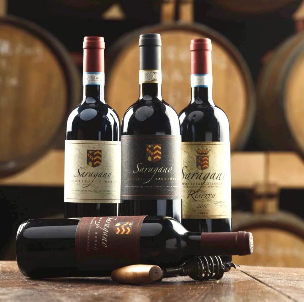 Agriturismo con degustazione di vini a Saragano